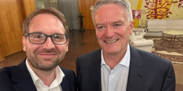 Dominic Fritz, despre aderarea României la OCDE: Înseamnă șansa reală de a ridica nivelul de trai al oamenilor