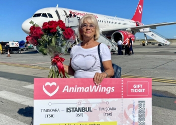 Aeroportul din Timișoara a înregistrat un milion de pasageri în acest an FOTO