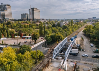 Continuă lucrările la pasajele din Timișoara, în cadrul proiectului de modernizare a căii ferate FOTO