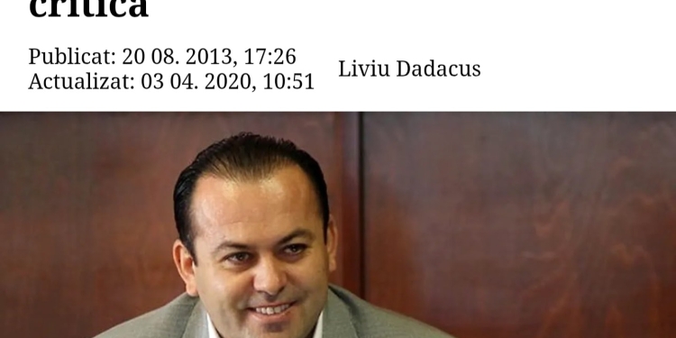 Sorin Șipoș, senator USR de Timiș: „Ilie Bolojan vs. Alin Popoviciu. Ce contrast!”