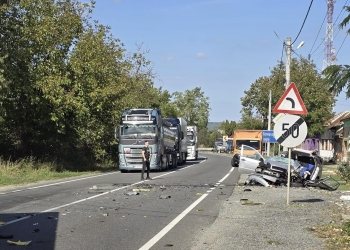 Accident înfiorător pe un drum din Banat! Un bărbat a murit FOTO
