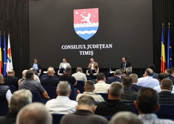 Primarii din Timiș, întâlnire cu cei din conducerea Consiliului Județean FOTO