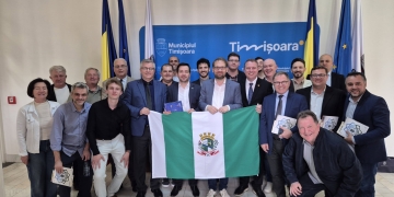 Primarul Dominic Fritz a primit vizita unei delegații economice din Brazilia FOTO