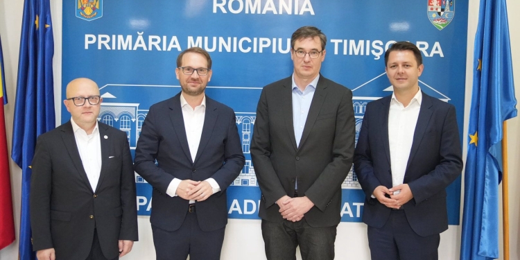 Timișoara și Budapesta își consolidează parteneriatul la „Cities Summit” FOTO