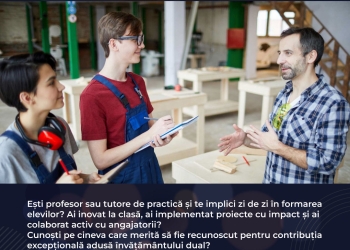 Prima gală dedicată învățământului dual, la Timișoara