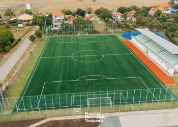 Noua bază sportivă construită pe strada Mircea cel Bătrân va purta numele „Vasile Deheleanu”