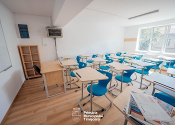 Primăria Timișoara a pregătit școlile și grădinițele pentru noul an școlar FOTO