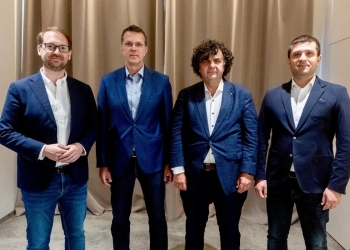 Discuții privind viitorul industriei, cercetării și educației la Timișoara, între rectorul UPT și miniștri ai Guvernului  României