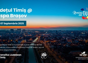 Visit Timiș prezintă atracțiile județului la cel mai mare festival despre România, la Brașov