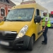 Microbuzele pentru transportul elevilor din Timiș, controlate de polițiști FOTO