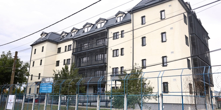 Clădire școlară modernă pentru elevii Centrului „Constantin Păunescu” din Recaș, în urma unei investiții a CJ Timiș FOTO