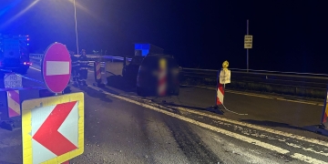 Copil de patru ani, rănit în urma unui accident pe autostrada A1, la Margina
