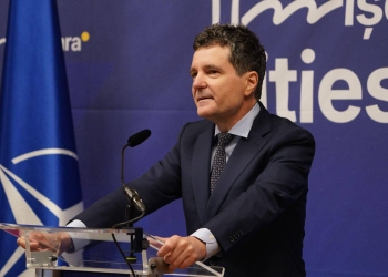 Nicușor Dan: „O bucurie pentru mine să fiu la Timișoara. (…)E un oraș special”