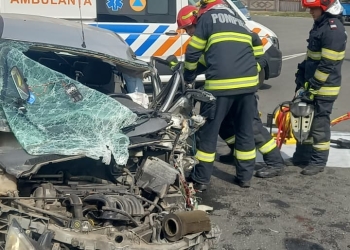 Accident mortal la Biled. O persoană și-a pierdut viața