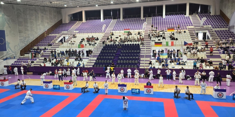 Campionatului European de Karate Goju Ryu, în premieră la Timișoara