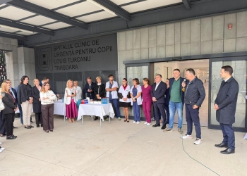 Start pentru noul Spital de Copii din Timișoara: Primele urgențe au fost tratate în noua clădire