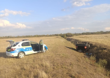 Fuga nu e nici sănătoasă, uneori. Cu poliția pe urme, un bărbat din Timiș a sfârșit în șanț