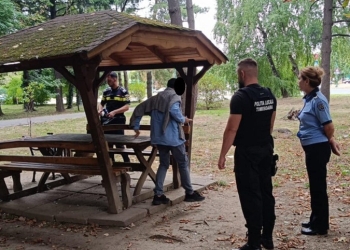 Amplă acțiune în Complexul Studențesc din Timișoara: curățenie și cerșetori ridicați FOTO