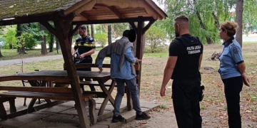 Amplă acțiune în Complexul Studențesc din Timișoara: curățenie și cerșetori ridicați FOTO