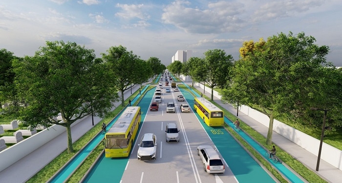 Primăria Timișoara pregătește atragerea de fonduri europene pentru Magistrala Verde FOTO