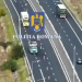 Razie pe Autostrada Vestului! Polițiștii au aplicat sute de amenzi