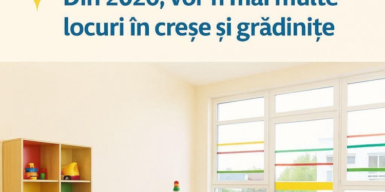 Săcălaz și Moșnița Nouă – mai multe locuri în creșe și grădinițe de anul viitor