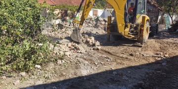Firmă contractată pentru refacerea străzilor din Timișoara, amendată pentru demolări ilegale