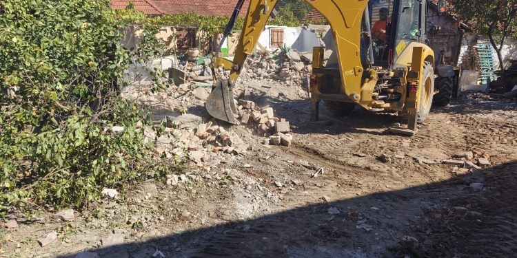Firmă contractată pentru refacerea străzilor din Timișoara, amendată pentru demolări ilegale