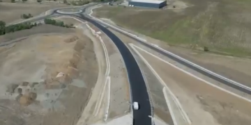 Alfred Simonis: Noul drum de legătură cu autostrada A1 se deschide traficului peste o lună