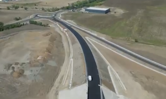 Alfred Simonis: Noul drum de legătură cu autostrada A1 se deschide traficului peste o lună