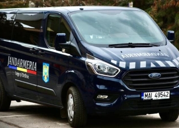 Duba cu jandarmi care l-a dus pe spionul din Moldova la București, accident la întoarcerea la Timișoara