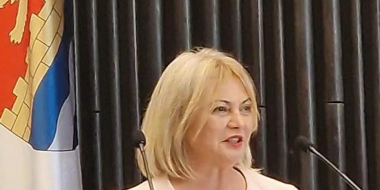 Elena Micicoi, propunerea USR pentru funcția de prefect: „Prioritatea mea este a Guvernului: să reformăm statul”