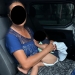 Un bărbat orb forțat de soție să apeleze la mila publică și o femeie cu un copil de doi ani la cerșit, depistați de polițiștii locali din Timișoara FOTO