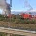 Incendiu și explozie la o fabrică din județul Alba! Unul dintre răniți, transportat cu elicopterul SMURD la Timișoara
