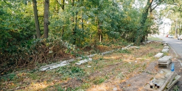 Primăria Timișoara a început demolarea gardului din zona fostului Ștrand al Tineretului FOTO