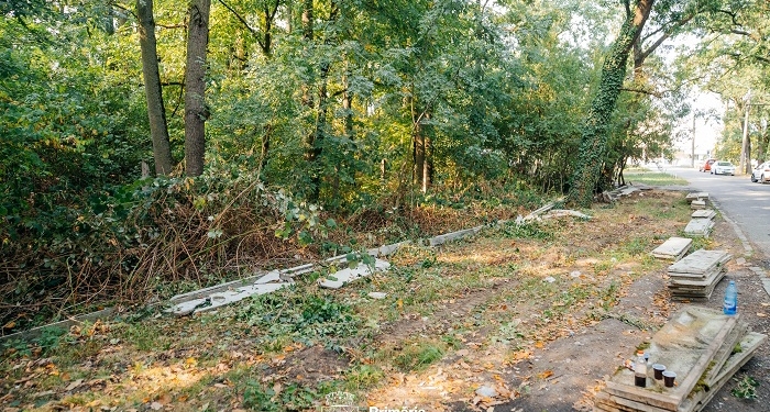 Primăria Timișoara a început demolarea gardului din zona fostului Ștrand al Tineretului FOTO