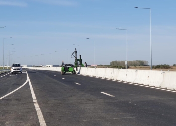 Noul drum de legătură dintre Timișoara și A1, finalizat până în 10 octombrie