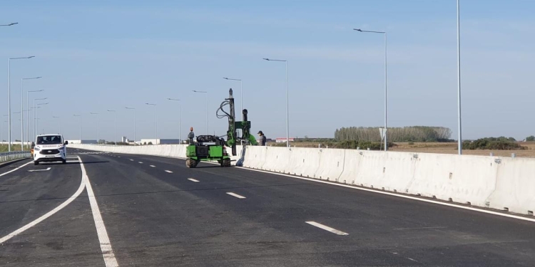 Noul drum de legătură dintre Timișoara și A1, finalizat până în 10 octombrie