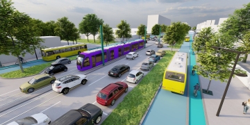 Primăria Timișoara pregătește atragerea de fonduri europene pentru Magistrala Verde FOTO