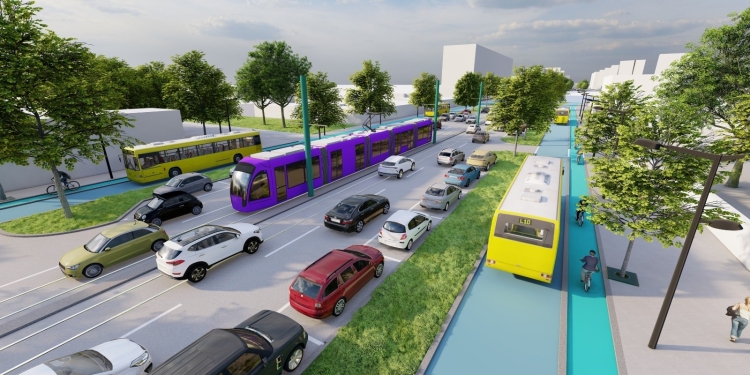 Primăria Timișoara pregătește atragerea de fonduri europene pentru Magistrala Verde FOTO