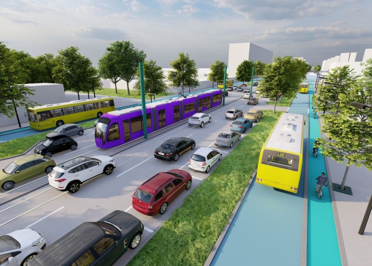 Primăria Timișoara pregătește atragerea de fonduri europene pentru Magistrala Verde FOTO