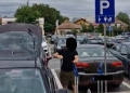 Amenzi drastice și mașini ridicate la Timișoara, pentru parcări pe locuri pentru persoane cu dizabilități sau familii cu copii mici FOTO