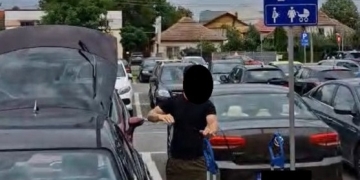 Amenzi drastice și mașini ridicate la Timișoara, pentru parcări pe locuri pentru persoane cu dizabilități sau familii cu copii mici FOTO