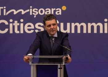 Nicușor Dan, în deschiderea Timișoara Cities Summit: Relația dintre marile orașe europene și statele europene este una dezechilibrată