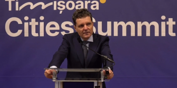 Nicușor Dan, în deschiderea Timișoara Cities Summit: Relația dintre marile orașe europene și statele europene este una dezechilibrată