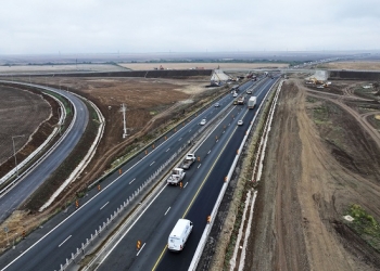 Noul drum de legătură al Timișoarei cu autostrada A1: stadiul lucrărilor a ajuns la 92% FOTO