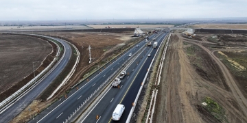 Noul drum de legătură al Timișoarei cu autostrada A1: stadiul lucrărilor a ajuns la 92% FOTO