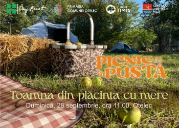 Foc de tabără, teatru și mese cu preparate locale! Are loc un nou „Picnic în pustă”, la Otelec