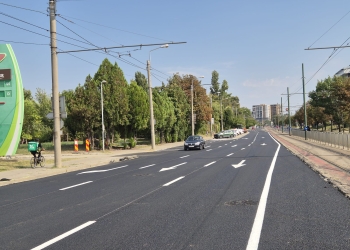 Se circulă pe Rebreanu. Lucrările pe bulevardul din Timișoara, finalizate
