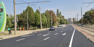 Se circulă pe Rebreanu. Lucrările pe bulevardul din Timișoara, finalizate